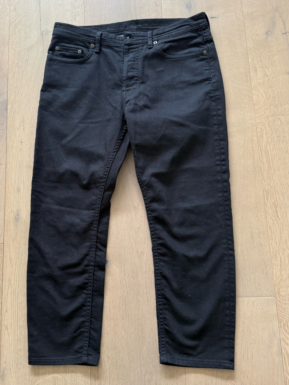 Acne men’s  Slim Black Jeans